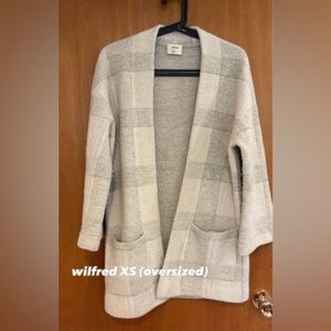 Aritzia Wool Cardigan
